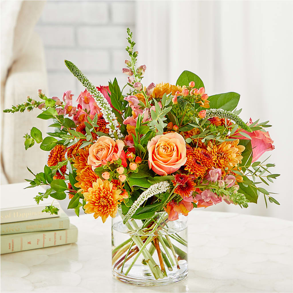 Leafy Trails Bouquet –  Forever Flowers, Fords NJ