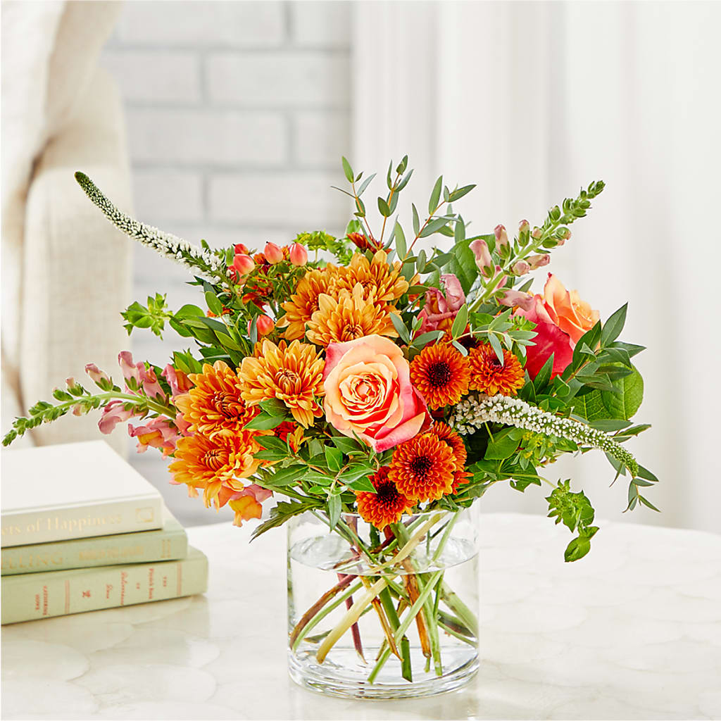 Leafy Trails Bouquet –  Forever Flowers, Fords NJ