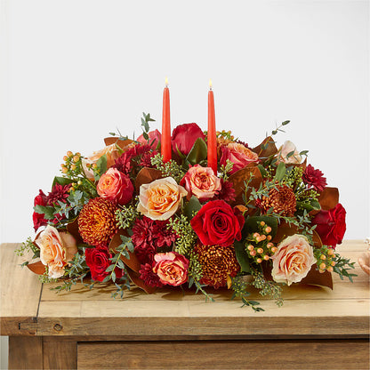 Gather Near Centerpiece –  Forever Flowers, Fords NJ