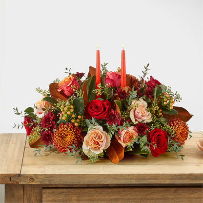 Gather Near Centerpiece –  Forever Flowers, Fords NJ