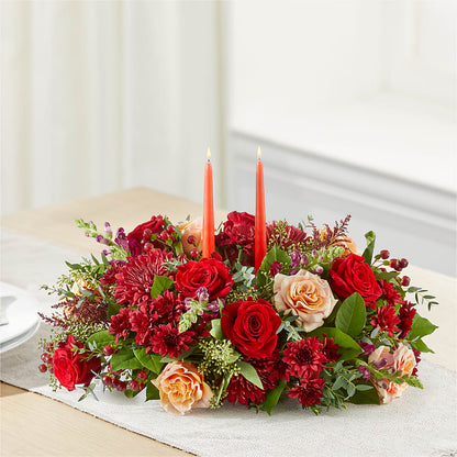 Most Thankful Centerpiece –  Forever Flowers, Fords NJ