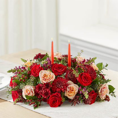 Most Thankful Centerpiece –  Forever Flowers, Fords NJ