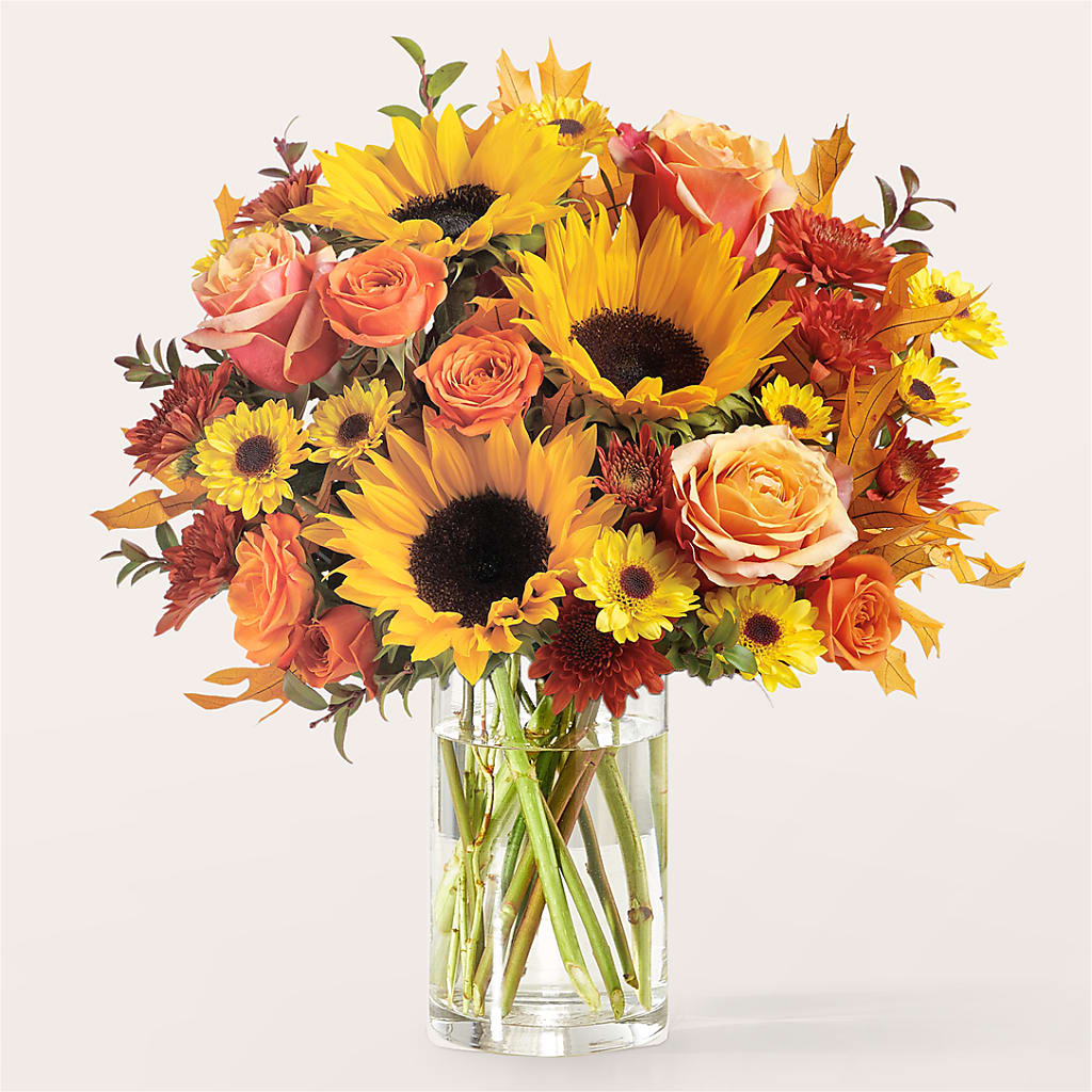 Fluttering Foliage Bouquet –  Forever Flowers, Fords NJ