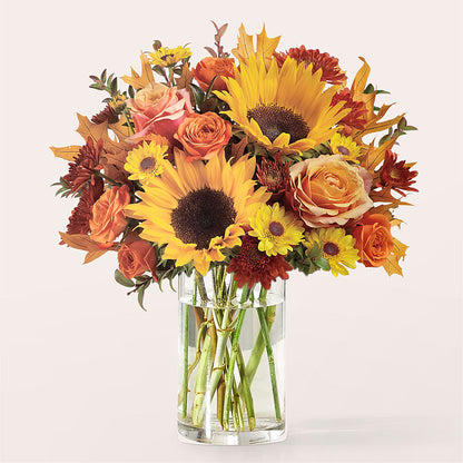 Fluttering Foliage Bouquet –  Forever Flowers, Fords NJ