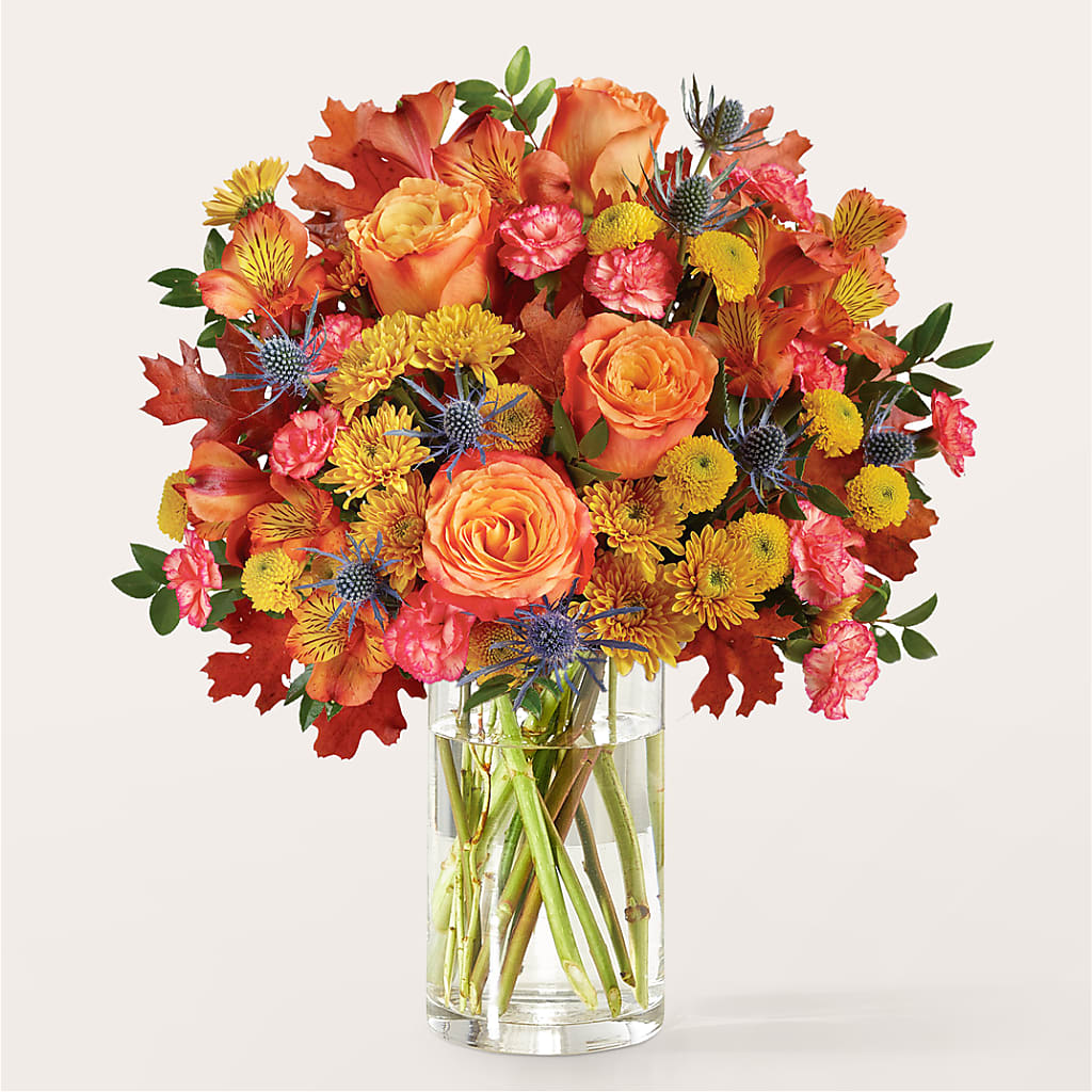 Winds of Autumn Bouquet –  Forever Flowers, Fords NJ