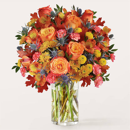 Winds of Autumn Bouquet –  Forever Flowers, Fords NJ