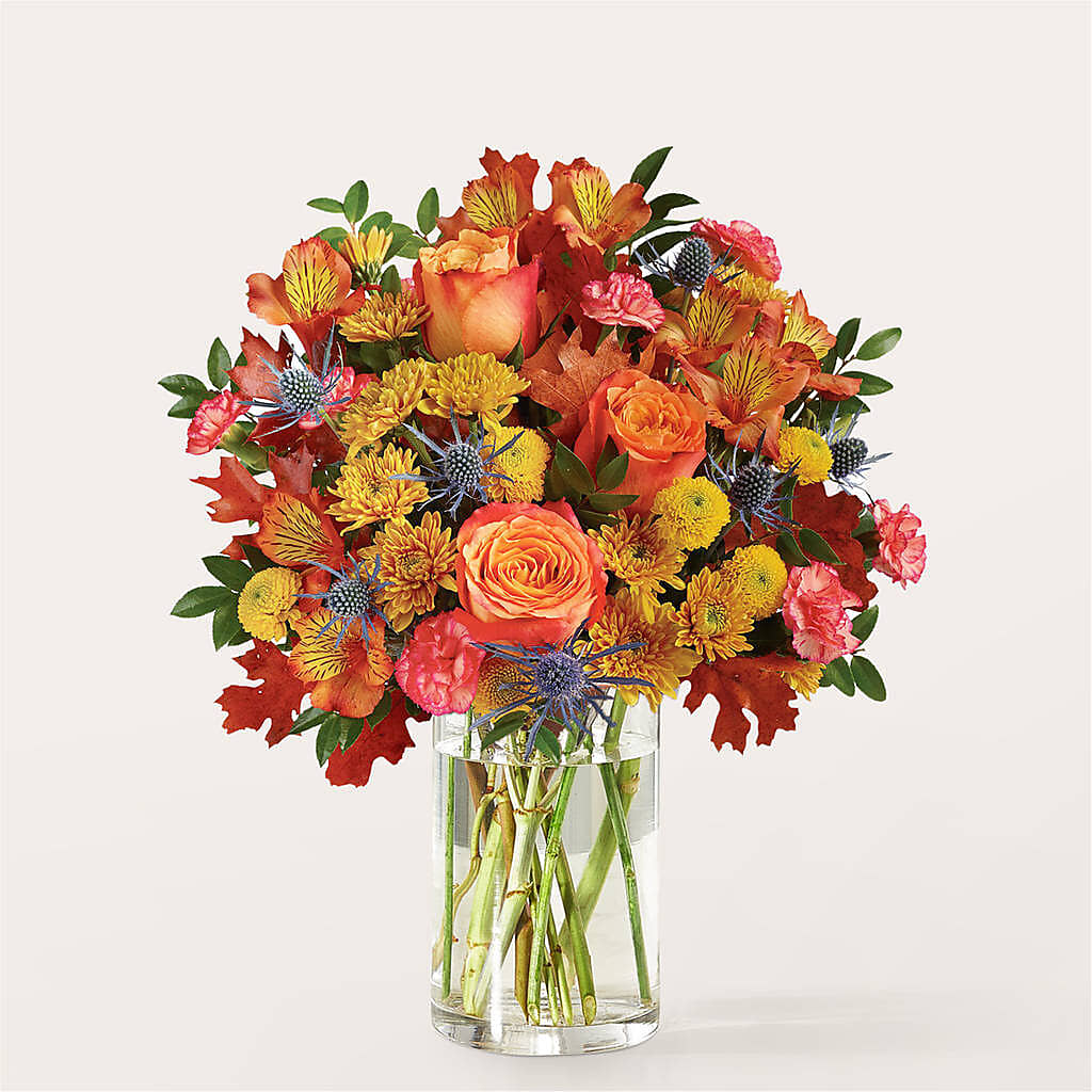 Winds of Autumn Bouquet –  Forever Flowers, Fords NJ