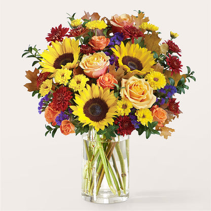 Harvest Moon Bouquet –  Forever Flowers, Fords NJ