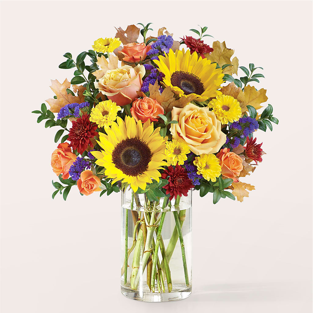 Harvest Moon Bouquet –  Forever Flowers, Fords NJ