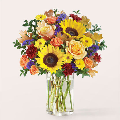 Harvest Moon Bouquet –  Forever Flowers, Fords NJ