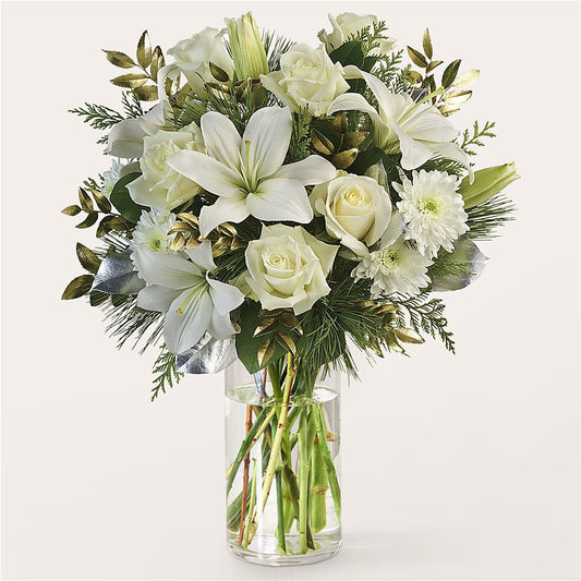 Wintry Mix Bouquet –  Forever Flowers, Fords NJ
