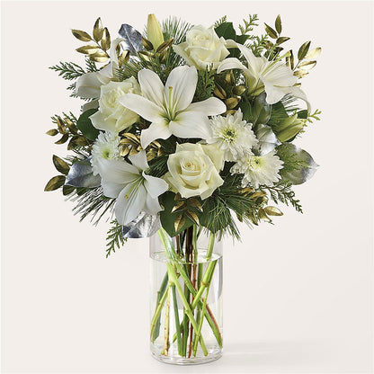 Wintry Mix Bouquet –  Forever Flowers, Fords NJ
