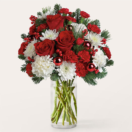 Good Tidings Bouquet –  Forever Flowers, Fords NJ