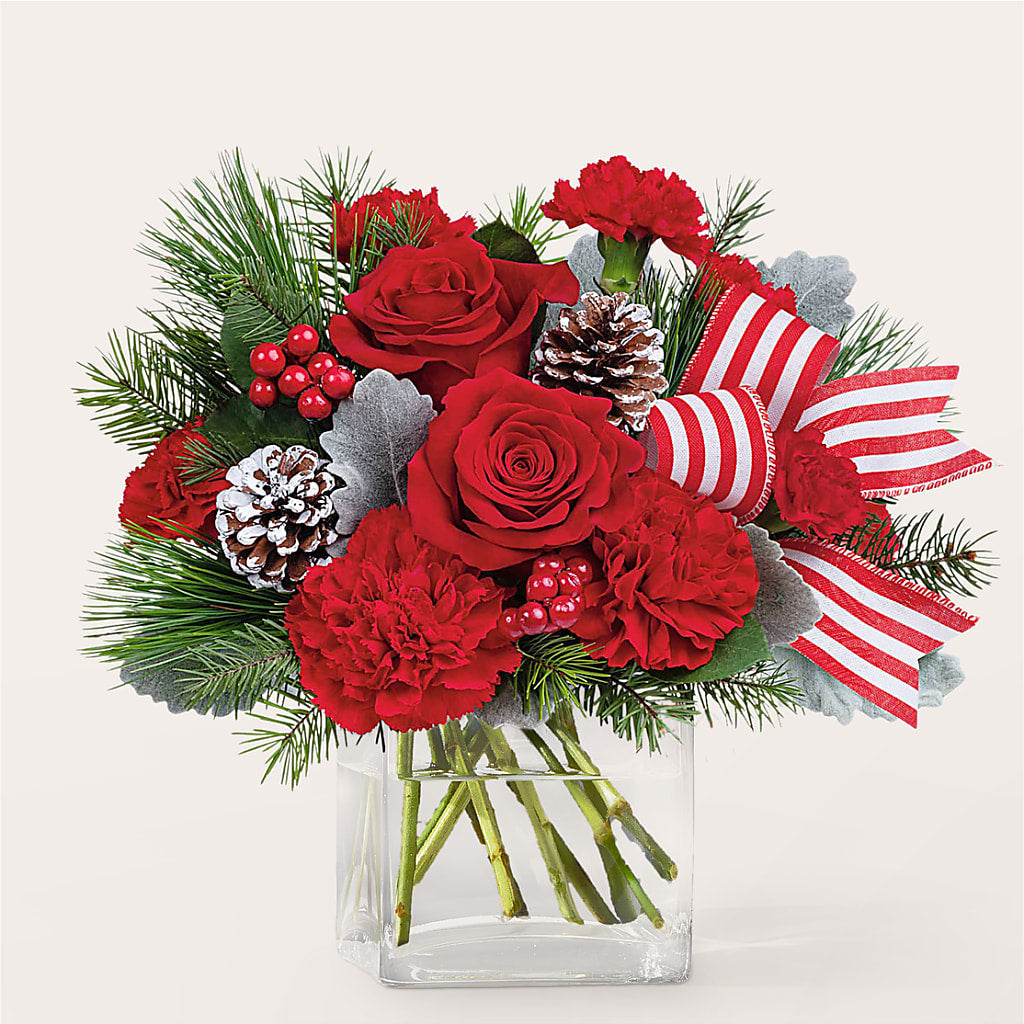 Baking Spirits Bright Bouquet –  Forever Flowers, Fords NJ