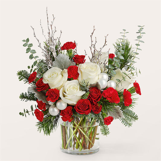 Trimming the Tree Bouquet –  Forever Flowers, Fords NJ