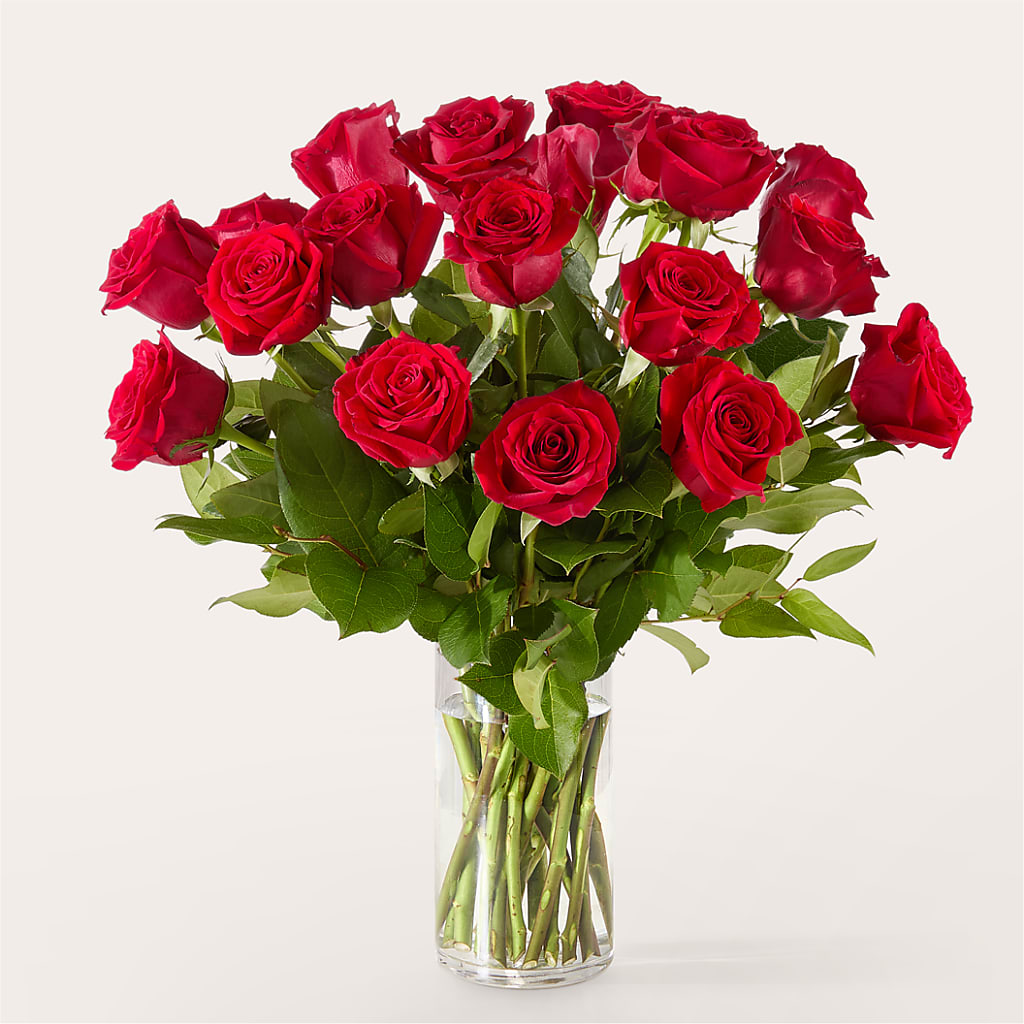 The One Red Rose Bouquet –  Forever Flowers, Fords NJ