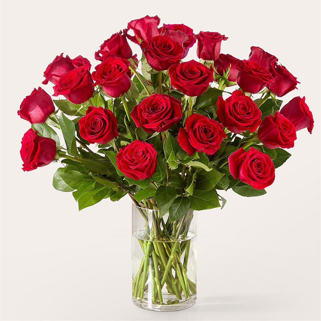 The One Red Rose Bouquet –  Forever Flowers, Fords NJ