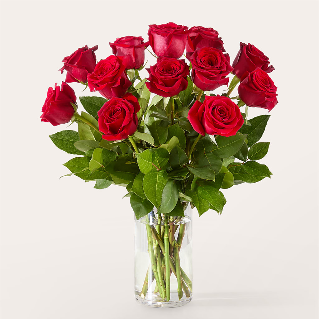 The One Red Rose Bouquet –  Forever Flowers, Fords NJ
