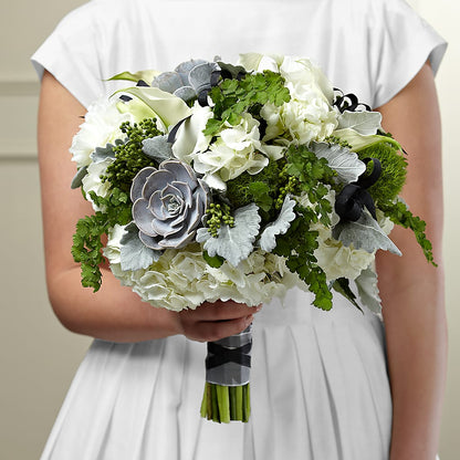 Sweet Innocence Bouquet –  Forever Flowers, Fords NJ
