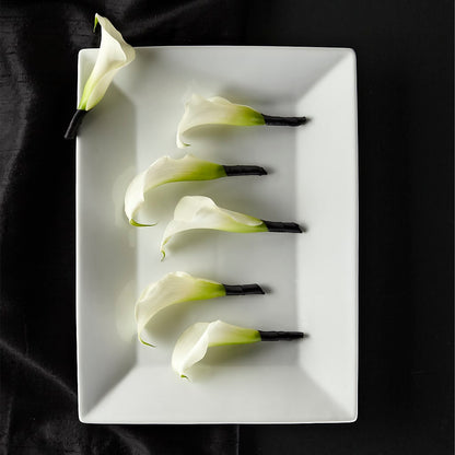 Calla Lily Promise Boutonniere –  Forever Flowers, Fords NJ