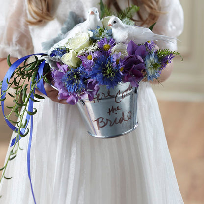 Enchantment Flower Girl Arrangement –  Forever Flowers, Fords NJ