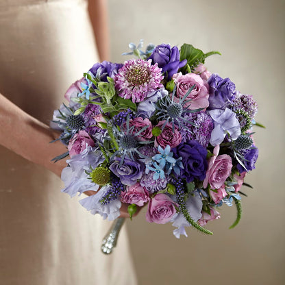 Lavender Garden Bouquet –  Forever Flowers, Fords NJ