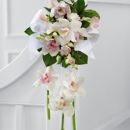 Perfect Entrance Pew Arrangement –  Forever Flowers, Fords NJ