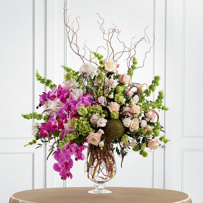 Soft Sophistication Arrangement –  Forever Flowers, Fords NJ
