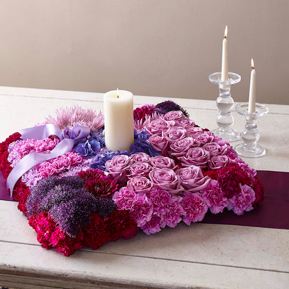 Promise of Love Unity Arrangement –  Forever Flowers, Fords NJ