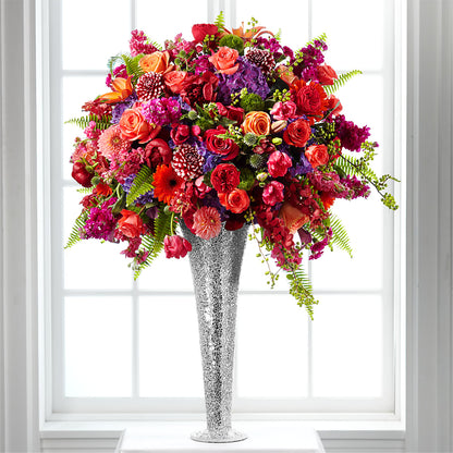 Flower Jeweled Arrangement –  Forever Flowers, Fords NJ