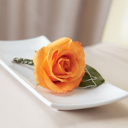 Lifetime of Love Boutonniere –  Forever Flowers, Fords NJ