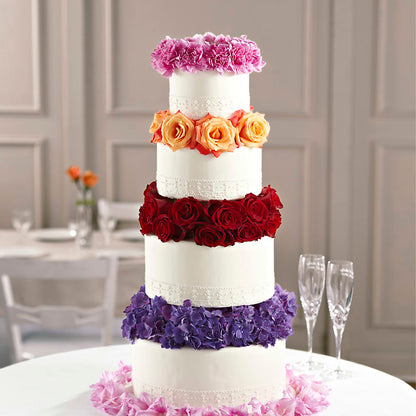 Infinite Love Cake Décor –  Forever Flowers, Fords NJ
