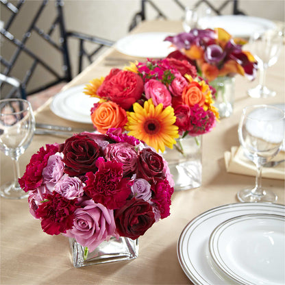 Love's Eternity Centerpiece –  Forever Flowers, Fords NJ