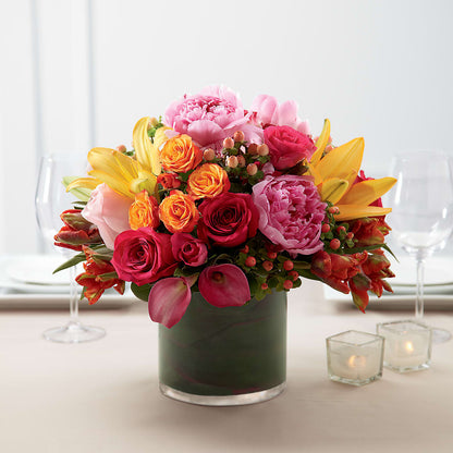 Color Mix Arrangement –  Forever Flowers, Fords NJ