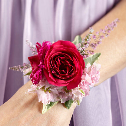 Rose Charm Corsage –  Forever Flowers, Fords NJ