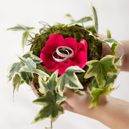 Lila Rose Ring Nest –  Forever Flowers, Fords NJ