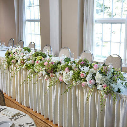 State of Joy Head Table Arrangement –  Forever Flowers, Fords NJ