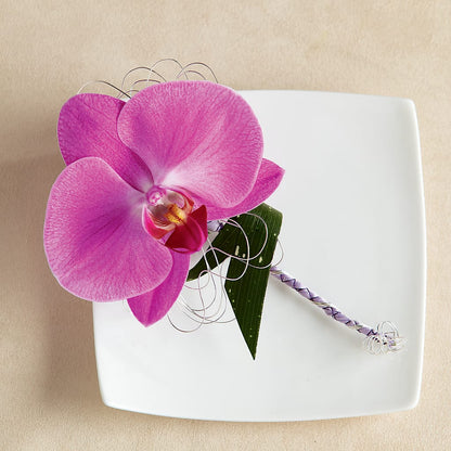 Glorious Boutonniere –  Forever Flowers, Fords NJ
