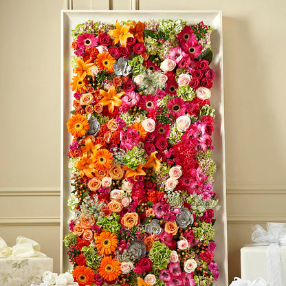 Fresh Picked Floral Wall –  Forever Flowers, Fords NJ