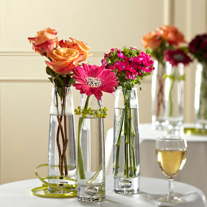 Sparkling Toast Centerpiece –  Forever Flowers, Fords NJ