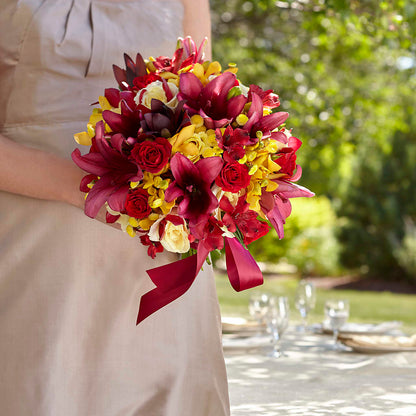Sunningdale Bouquet –  Forever Flowers, Fords NJ