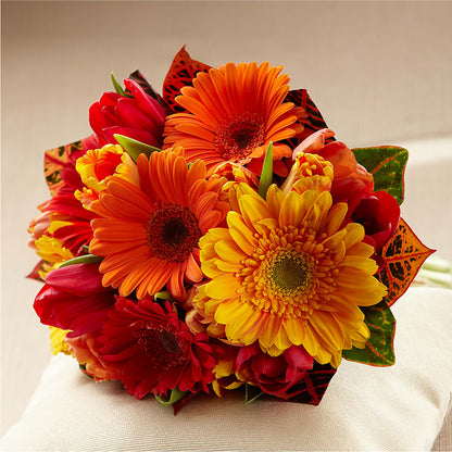 Sunglow Bouquet –  Forever Flowers, Fords NJ