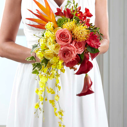 Tears of Delight Bouquet –  Forever Flowers, Fords NJ
