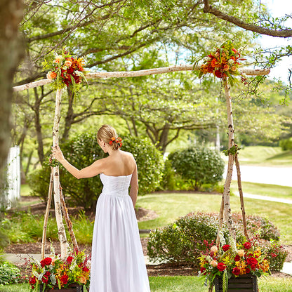 Arbor of Love Archway –  Forever Flowers, Fords NJ