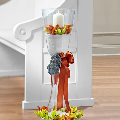 Matrimony Pew Decor –  Forever Flowers, Fords NJ