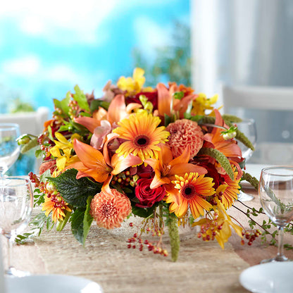 One and Only Centerpiece –  Forever Flowers, Fords NJ