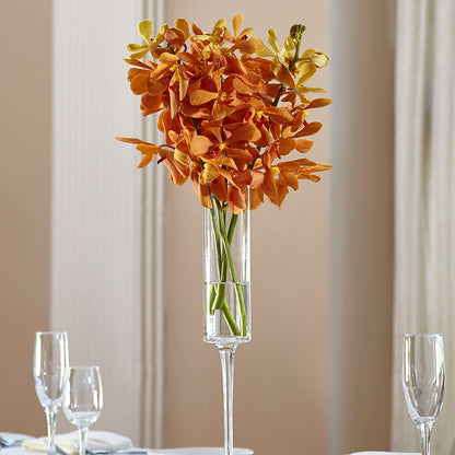 Orange Mokara Bouquet –  Forever Flowers, Fords NJ