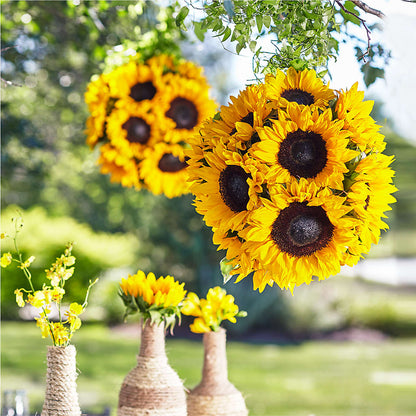 Sublime Garden Hanging Arrangement –  Forever Flowers, Fords NJ
