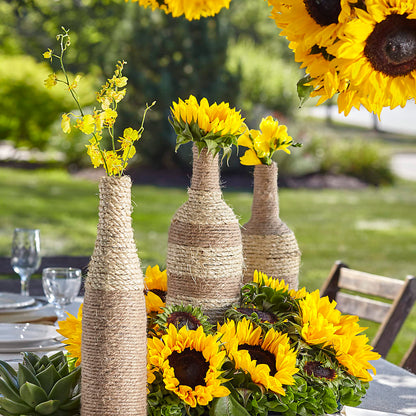 Sublime Garden Centerpiece –  Forever Flowers, Fords NJ