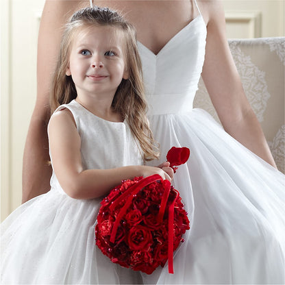 Pure at Heart Flower Girl Arrangement –  Forever Flowers, Fords NJ